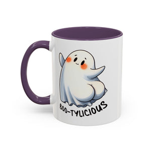 Cute Ghost Coffee Mug, Halloween Mug, Boo-tiful Gift, Funny Coffee Cup, Spooky Drinkware, Ghost Lovers Gift