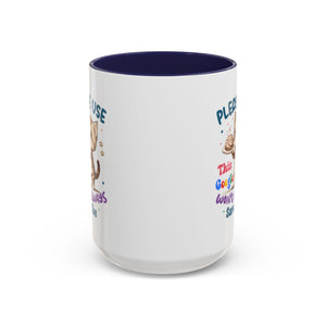 Cute Cat Coffee Mug, Funny Pet Lover Gift,  Kitchen Decor, Perfect for Birthdays, Holidays, Cat Mom Gift, Ceramic Mug