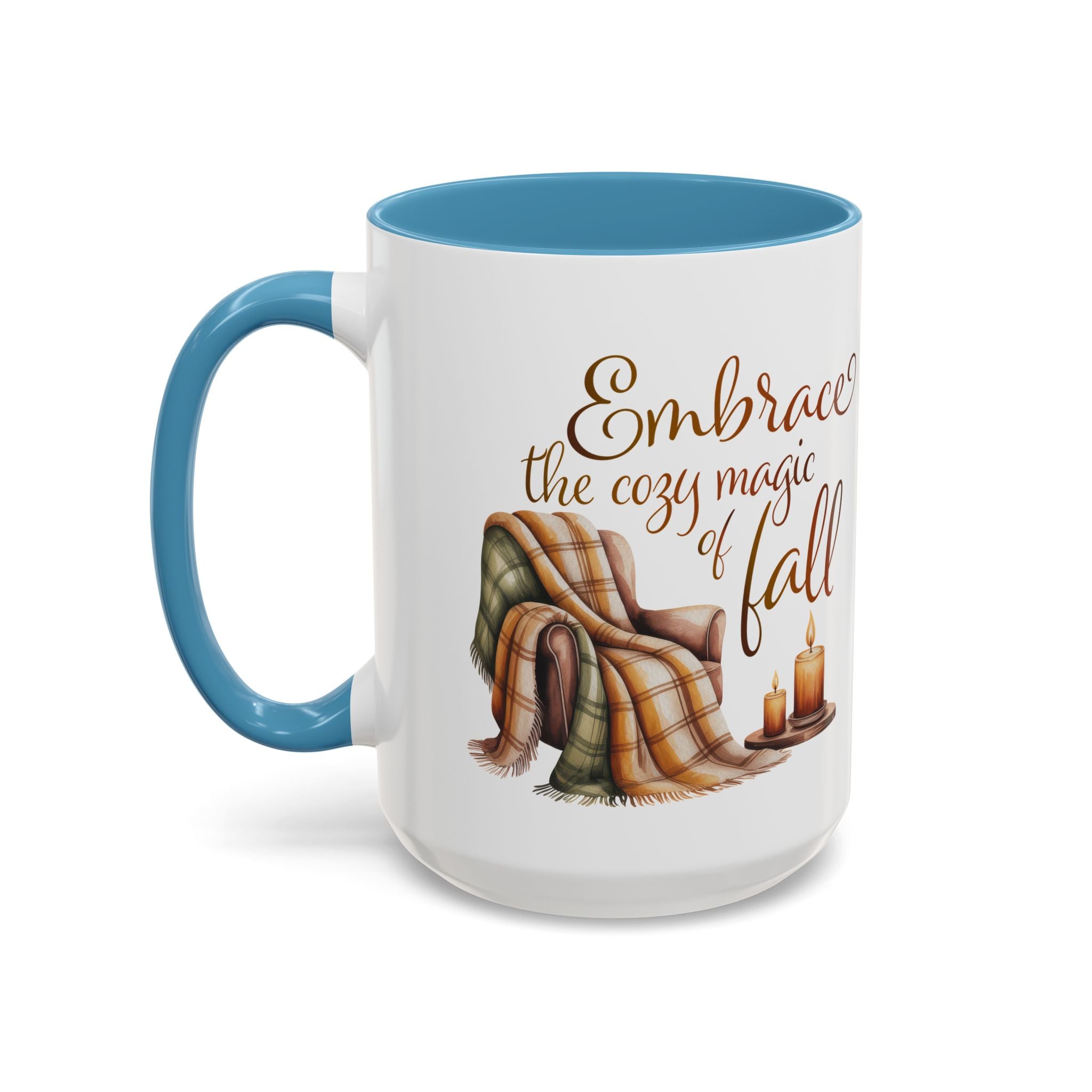 Cozy Fall Coffee Mug - Embrace the Cozy Magic of Fall
