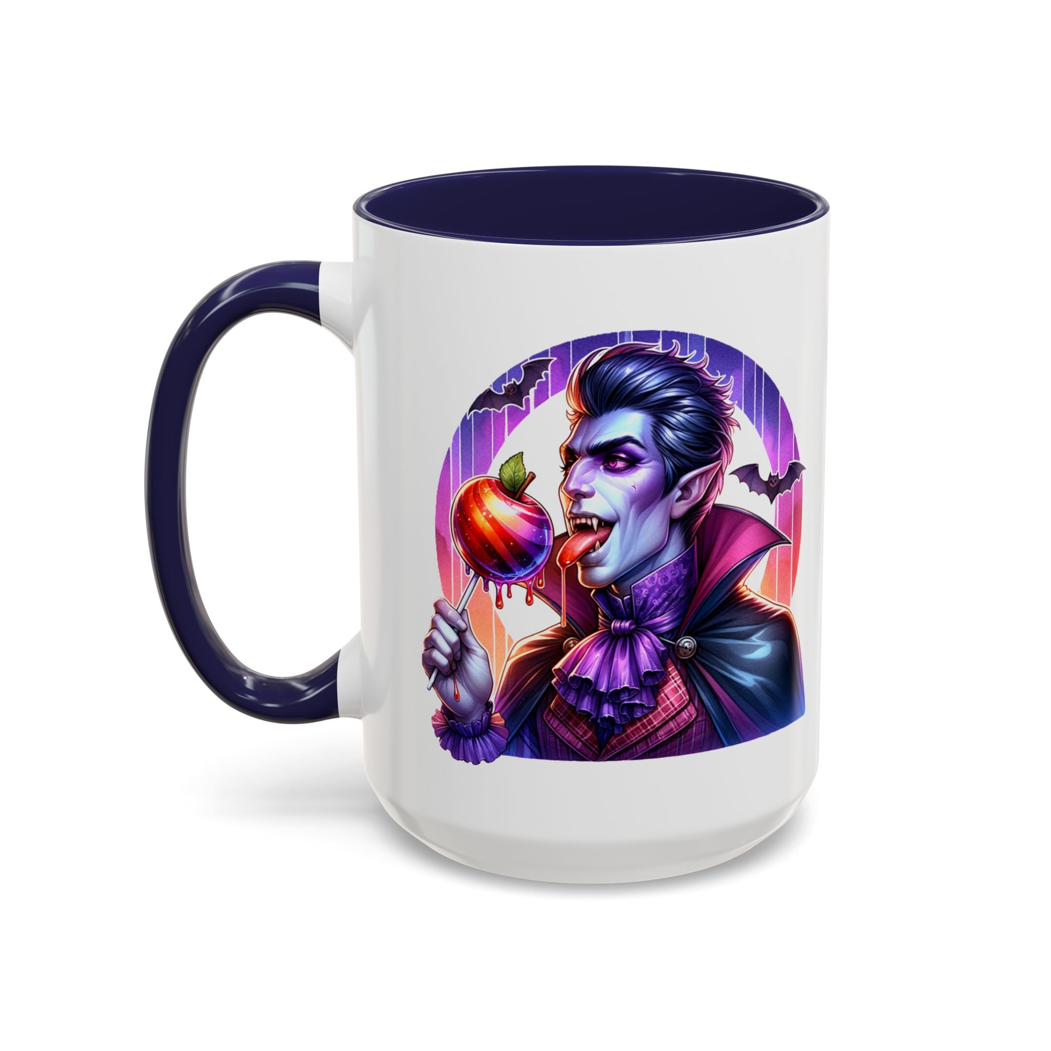 Halloween Vampire Coffee Mug | Spooky Decor, Gift for Monster Lovers, Fall Drinkware, Halloween Party Favor, Unique Caffeine Cup