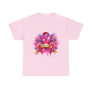 Breast Cancer Awareness Tee, Inspirational Shirt, Supportive Gift, Empowering Fashion, Motivational T-Shirt