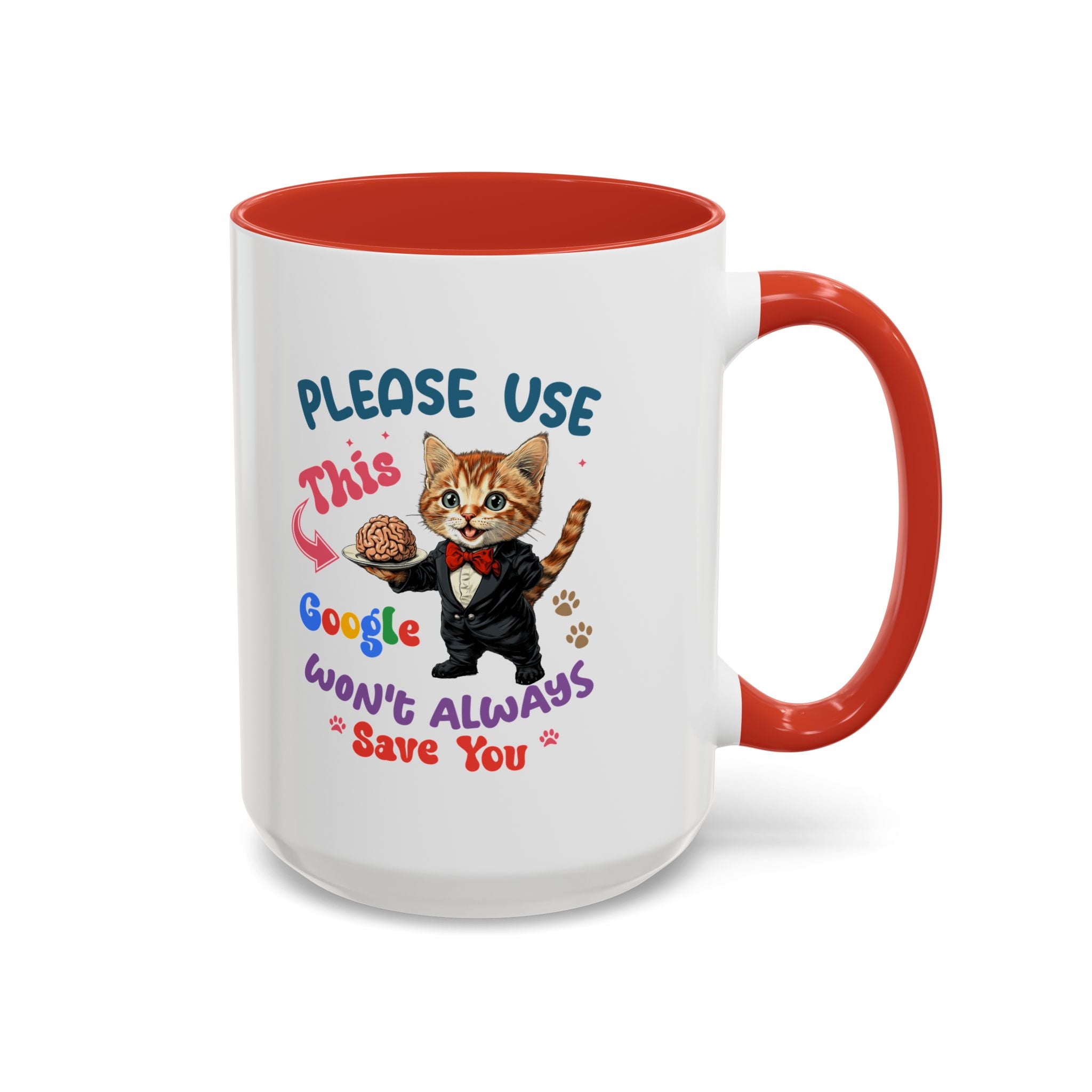 fancy sarcasm Cat Coffee Mug, Funny Cat Mug, Gifts for Cat Lovers, Unique Coffee Cup,