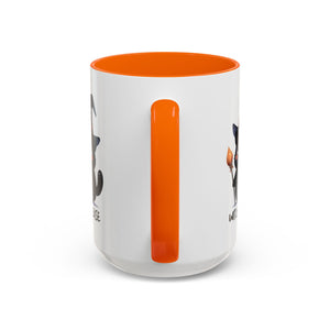 Cute Witch Cat Coffee Mug - Perfect for Halloween, Cat Lover Gift, Witch Please Design, Black Cat Mug, Cozy Drinkware