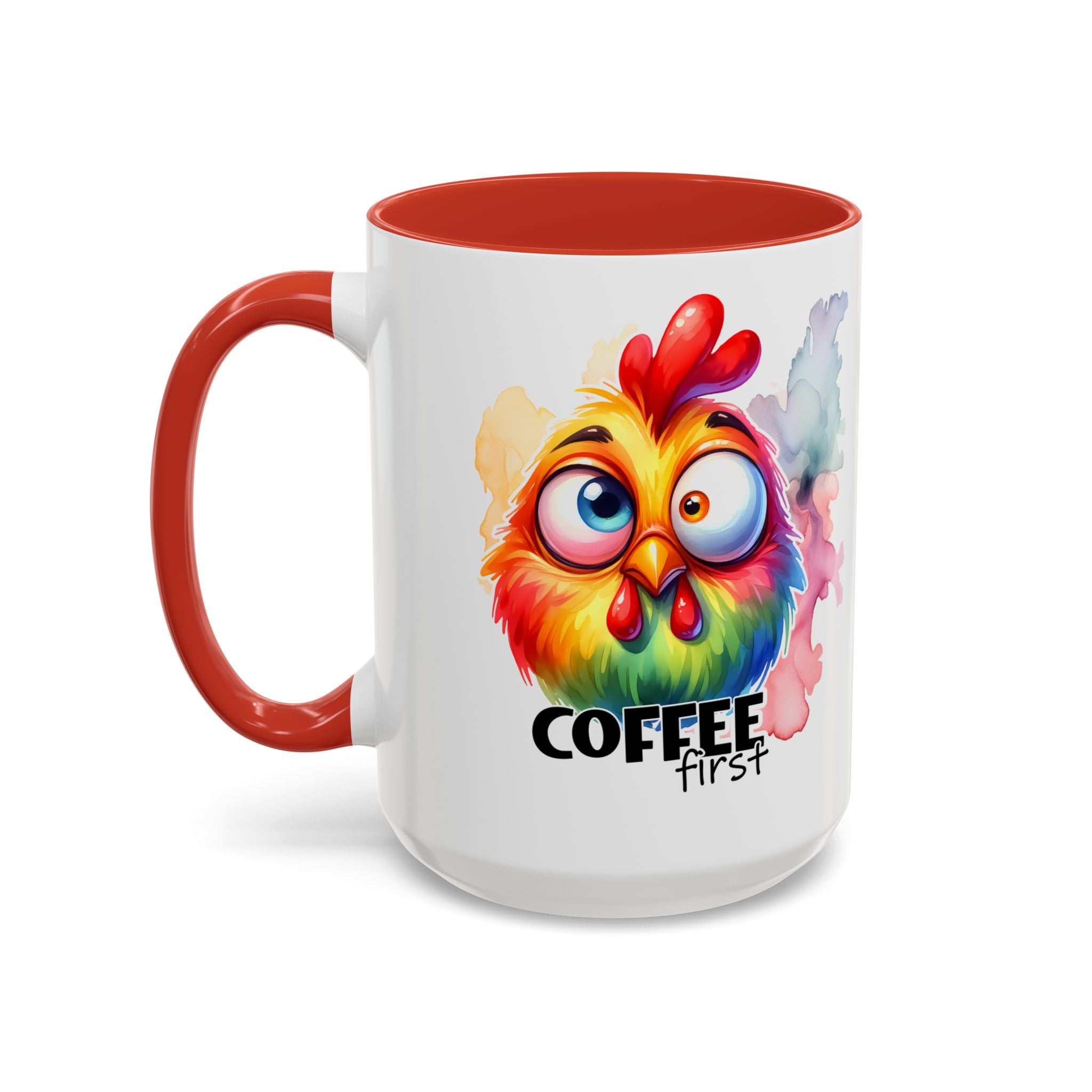 funny Chicken Coffee Mug - Whimsical Gift for Coffee Lovers,  Drinkware, Home Decor, Kitchen Essentials
