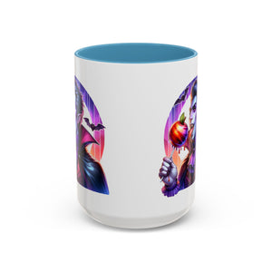 Halloween Vampire Coffee Mug | Spooky Decor, Gift for Monster Lovers, Fall Drinkware, Halloween Party Favor, Unique Caffeine Cup