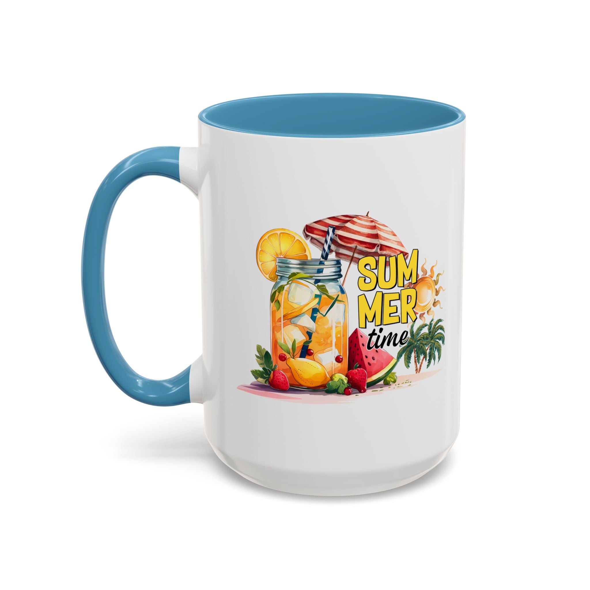 Summer Vibes Coffee Mug - 11 & 15oz - Perfect for Hot Days! free shipping