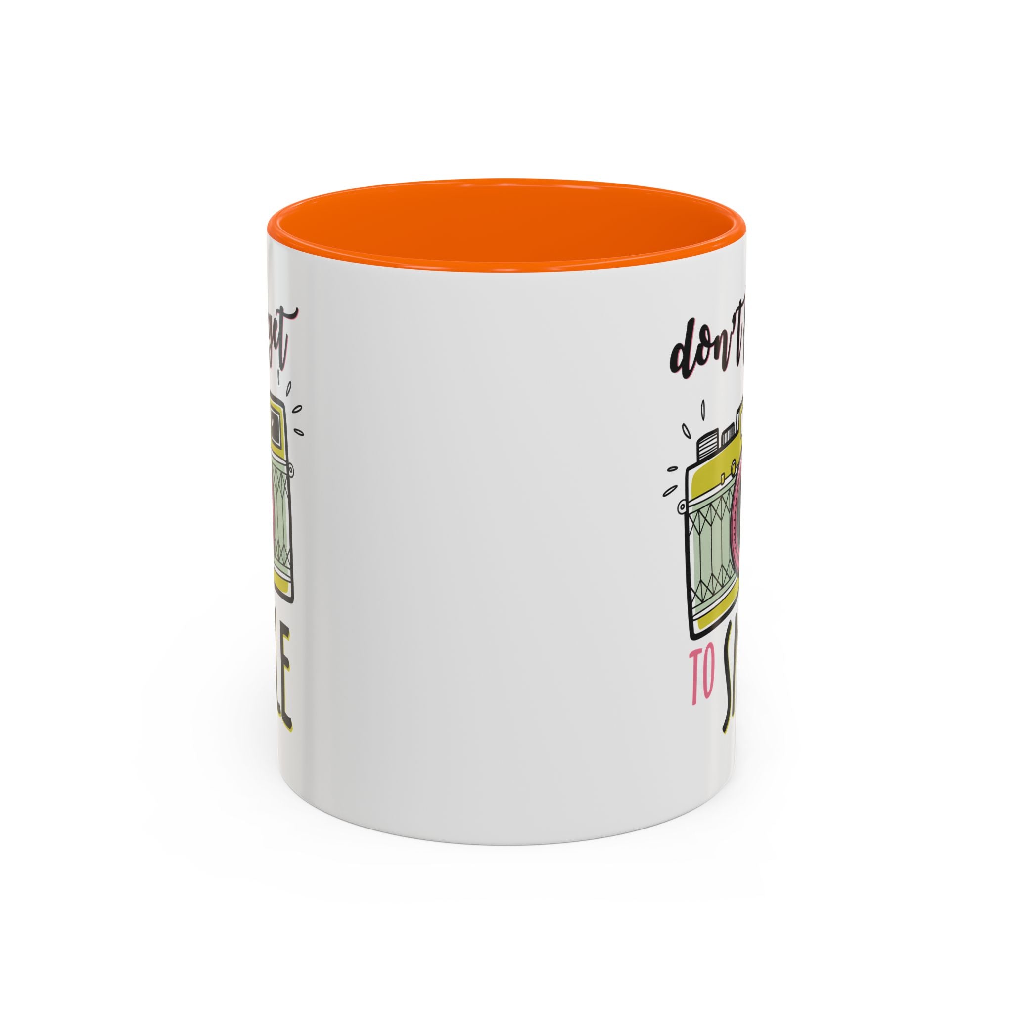 Inspirational Coffee Mug - 'Don't Forget to Smile' mental health