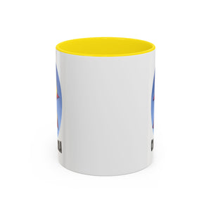 Cute Count Quackula Accent Coffee Mug - Adorable Gift for Coffee Lovers, Halloween Decor, Chick Collectors, Quirky Kitchen