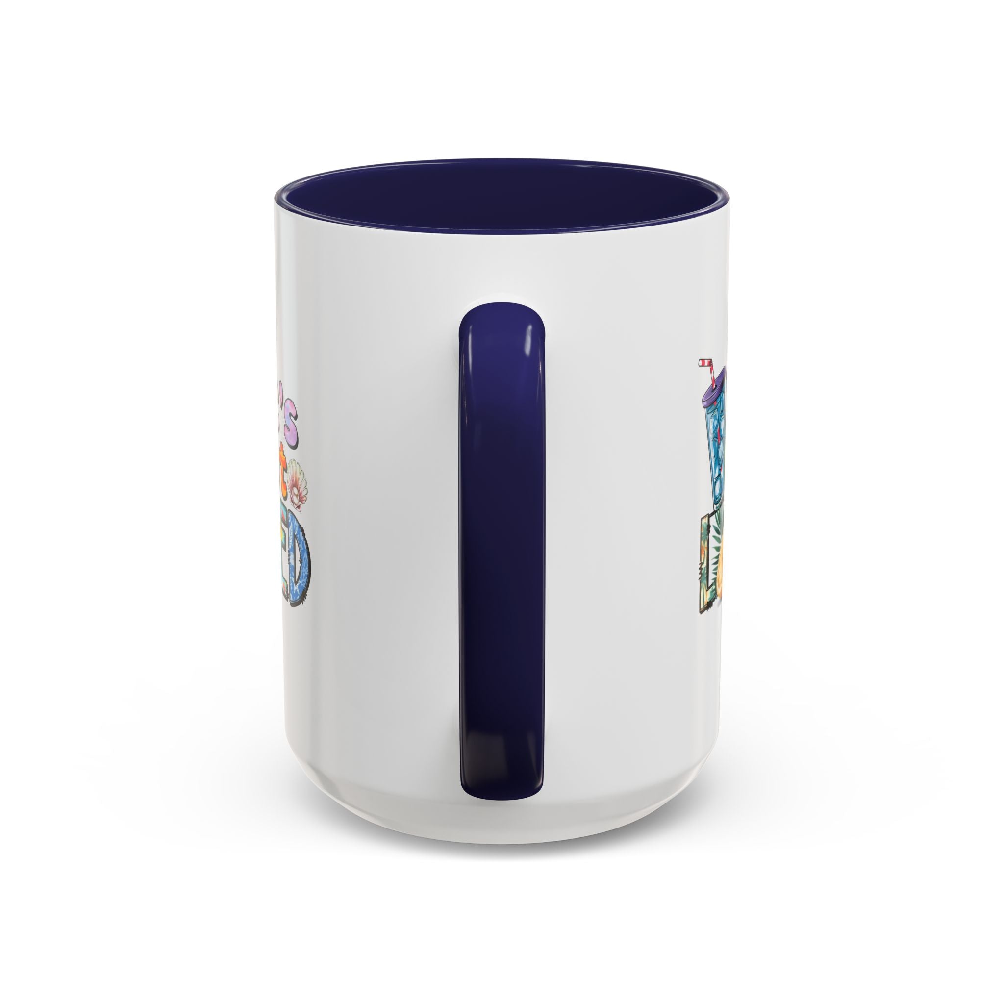 Colorful 'Let's Get Loaded' Coffee Mug - Fun Drinkware for Parties & Gatherings