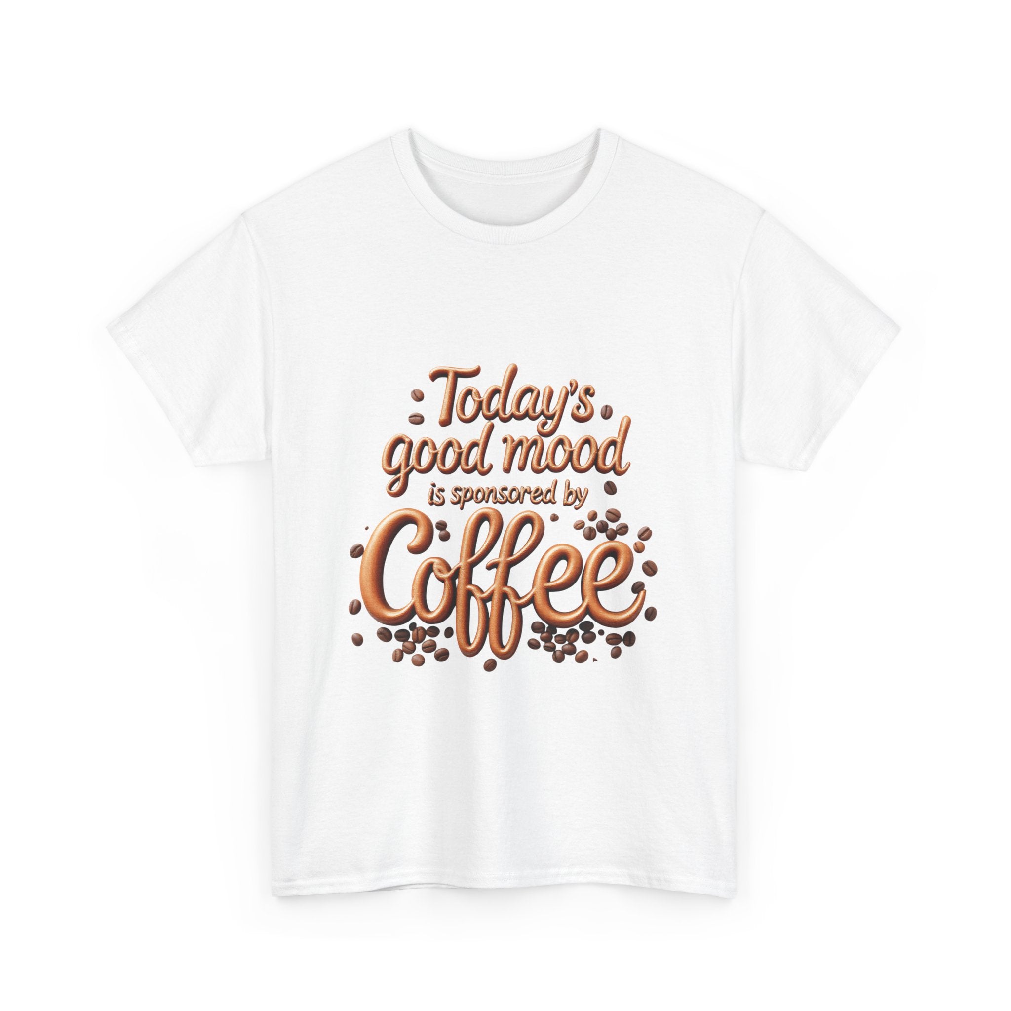 Coffee Mood Unisex Tee - Today's Good Mood Tee, Coffee Lover Shirt, Funny Gift for Him or Her, Casual Wear, Birthday Party Top