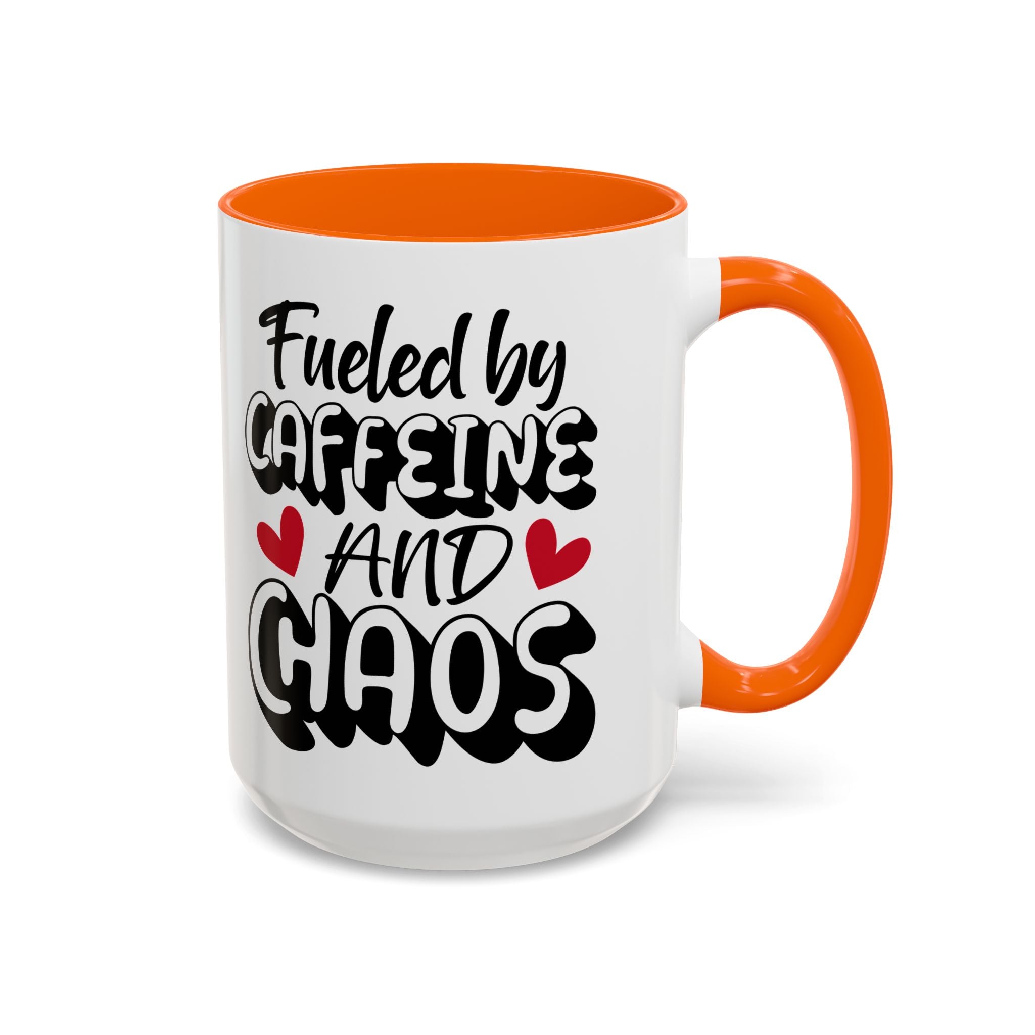 Caffeine Chaos Mug - Perfect for Coffee Lovers, Funny Gift for Friends, Home Office Essential, Birthday, Coffee Break