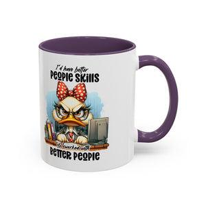 Funny Accent Coffee Mug - Perfect Gift for Office Workers, Friends, Birthdays, Coffee Lovers, Unique Gift Idea