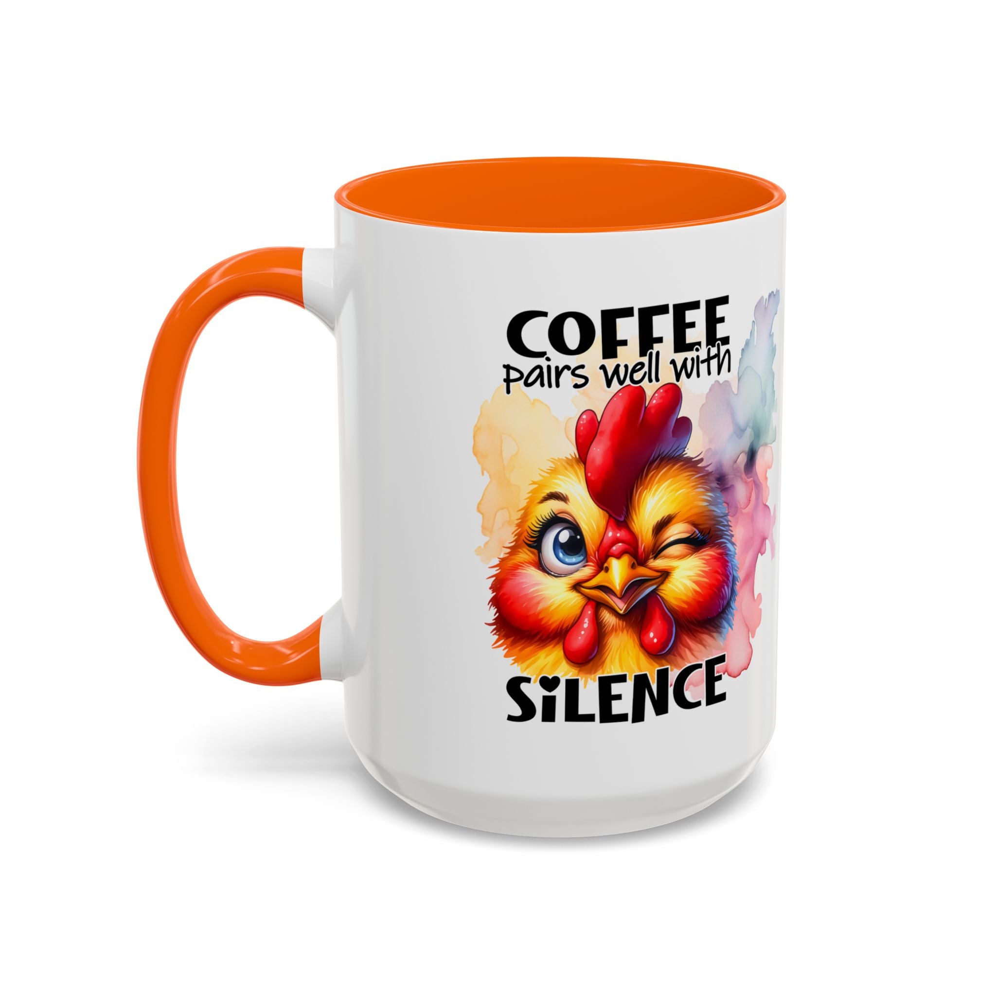 attitude Coffee Mug, Funny Chickens, Perfect Gift for Coffee Lovers, Kitchen Decor, Unique Drinkware, Morning Vibes