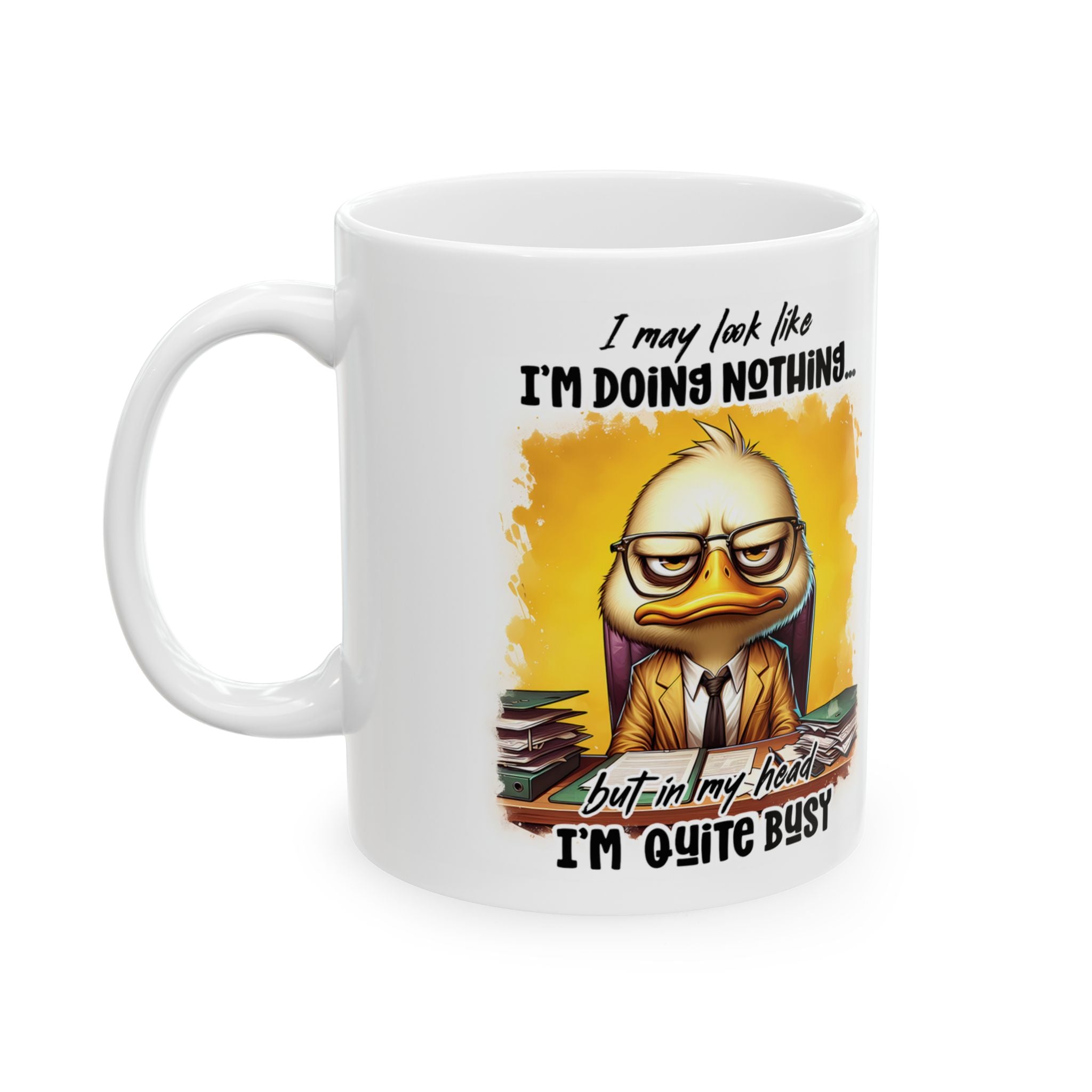 funny attitude  Coffee Mug,  Gift for Busy People, Office Humor,  Unique Coffee Mug, Motivational Drinkware