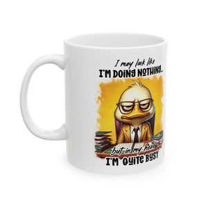 funny attitude  Coffee Mug,  Gift for Busy People, Office Humor,  Unique Coffee Mug, Motivational Drinkware