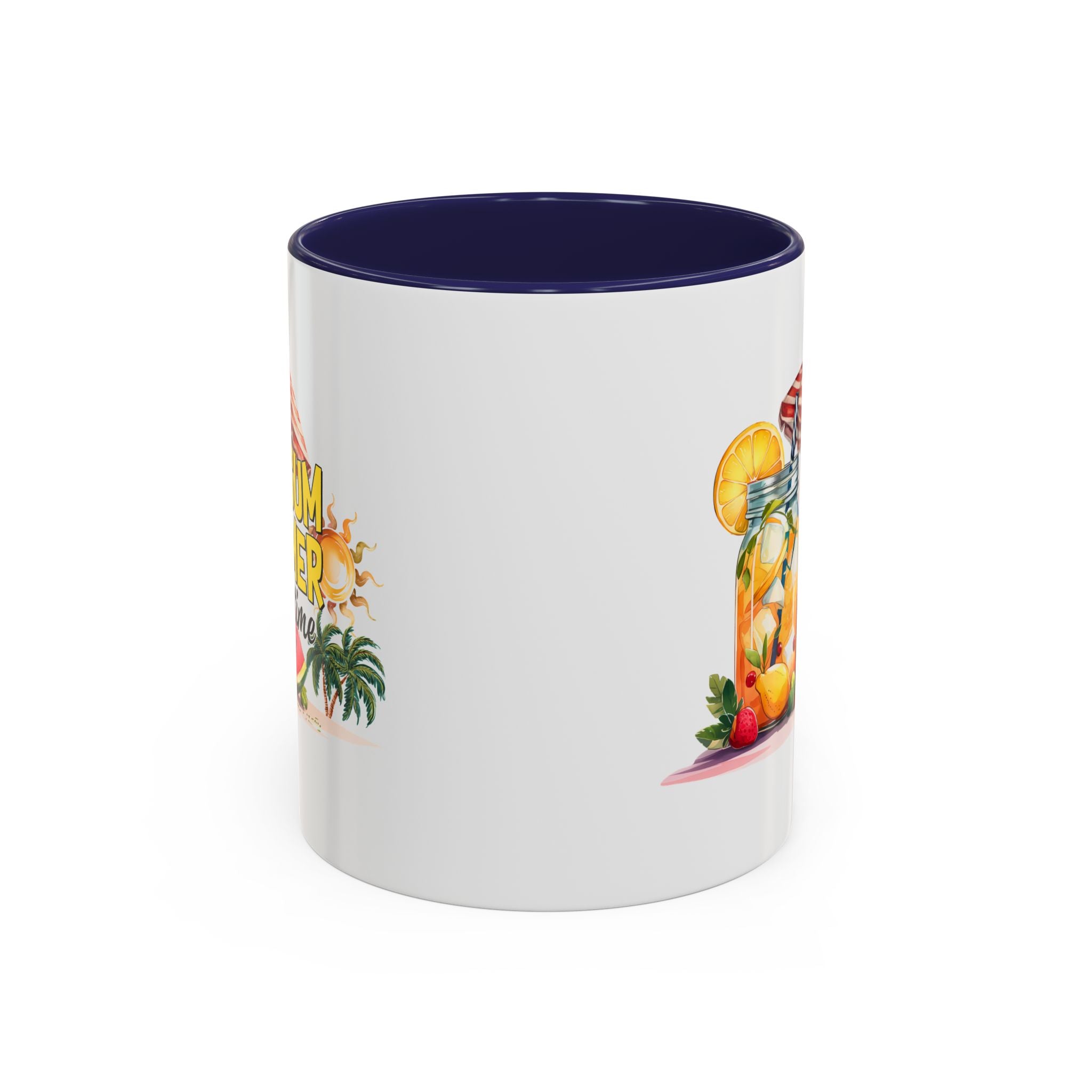 Summer Vibes Coffee Mug - 11 & 15oz - Perfect for Hot Days! free shipping