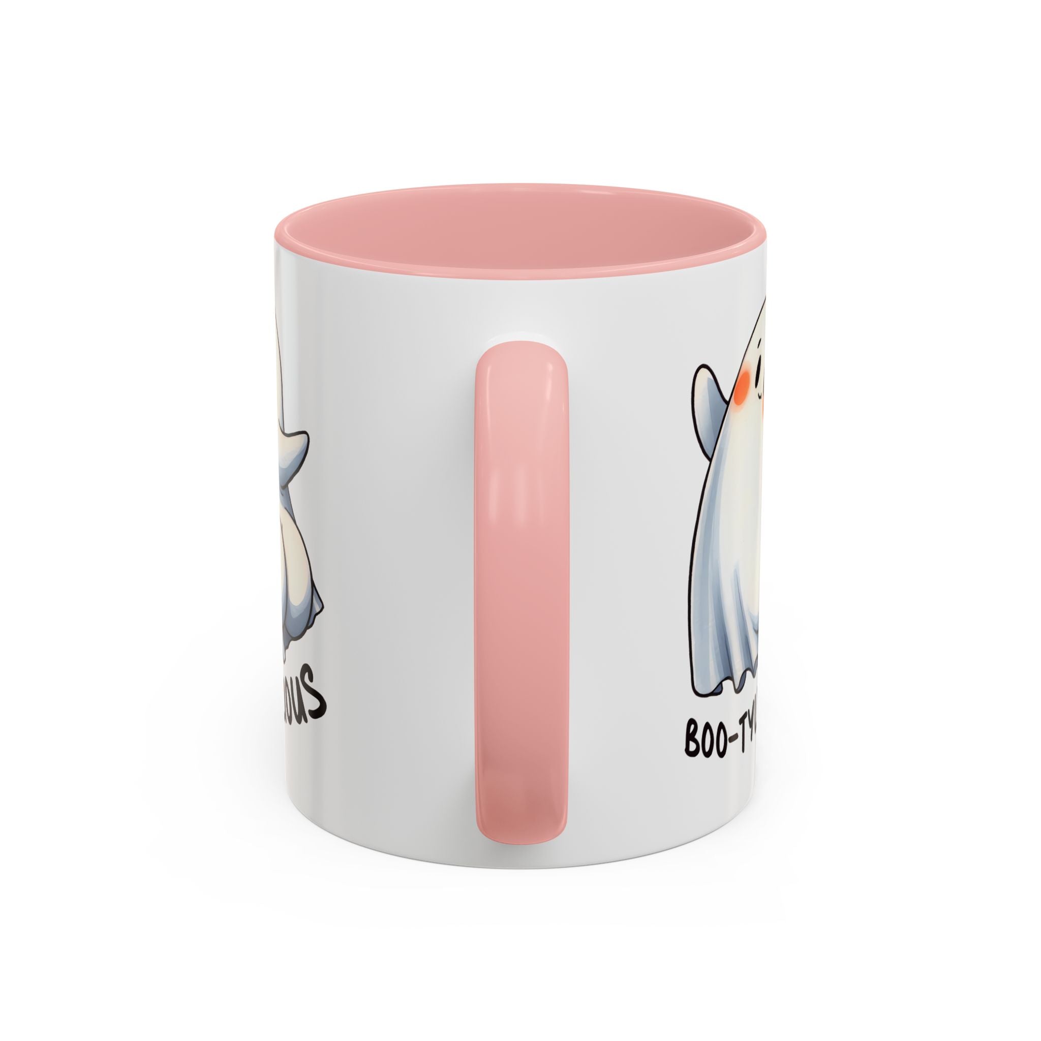 Cute Ghost Coffee Mug, Halloween Mug, Boo-tiful Gift, Funny Coffee Cup, Spooky Drinkware, Ghost Lovers Gift