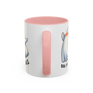 Cute Ghost Coffee Mug, Halloween Mug, Boo-tiful Gift, Funny Coffee Cup, Spooky Drinkware, Ghost Lovers Gift