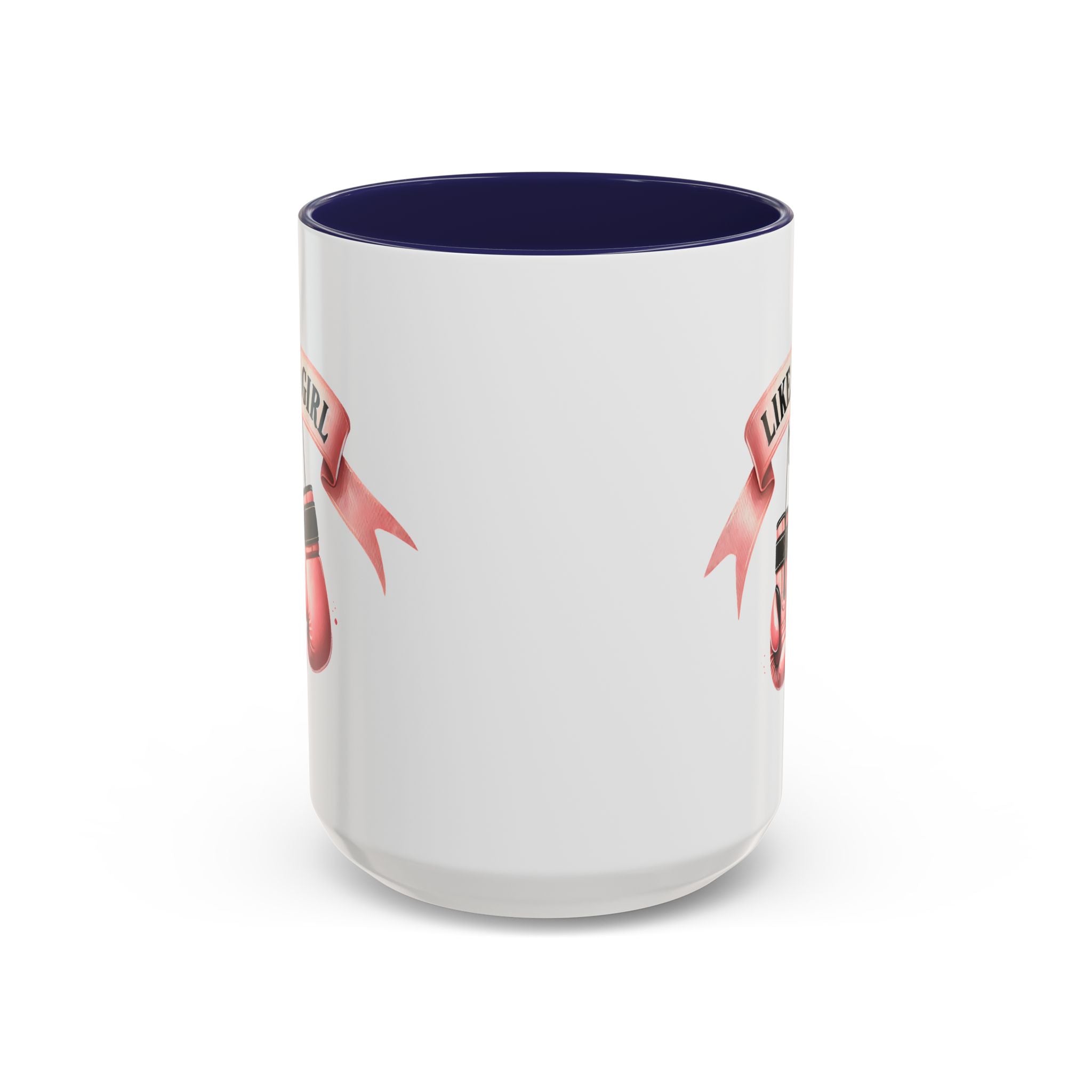 Boxing Motivation Coffee Mug | Like a Girl | Empowerment Gift, Sports Mug, Inspirational Gift, Fitness Accessory, Coffee Lover