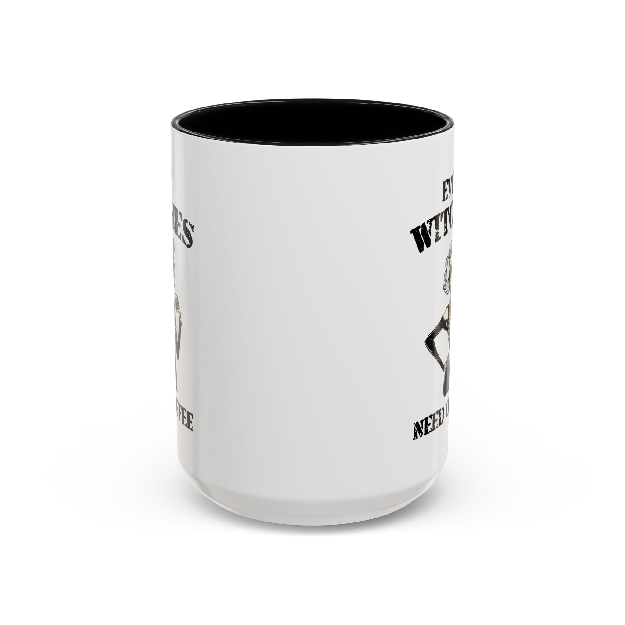 Witchy Coffee Mug - Even Witches Need Coffee, Spooky Gift, Halloween Decor, Witch Lover's Mug, Unique Coffee Cup