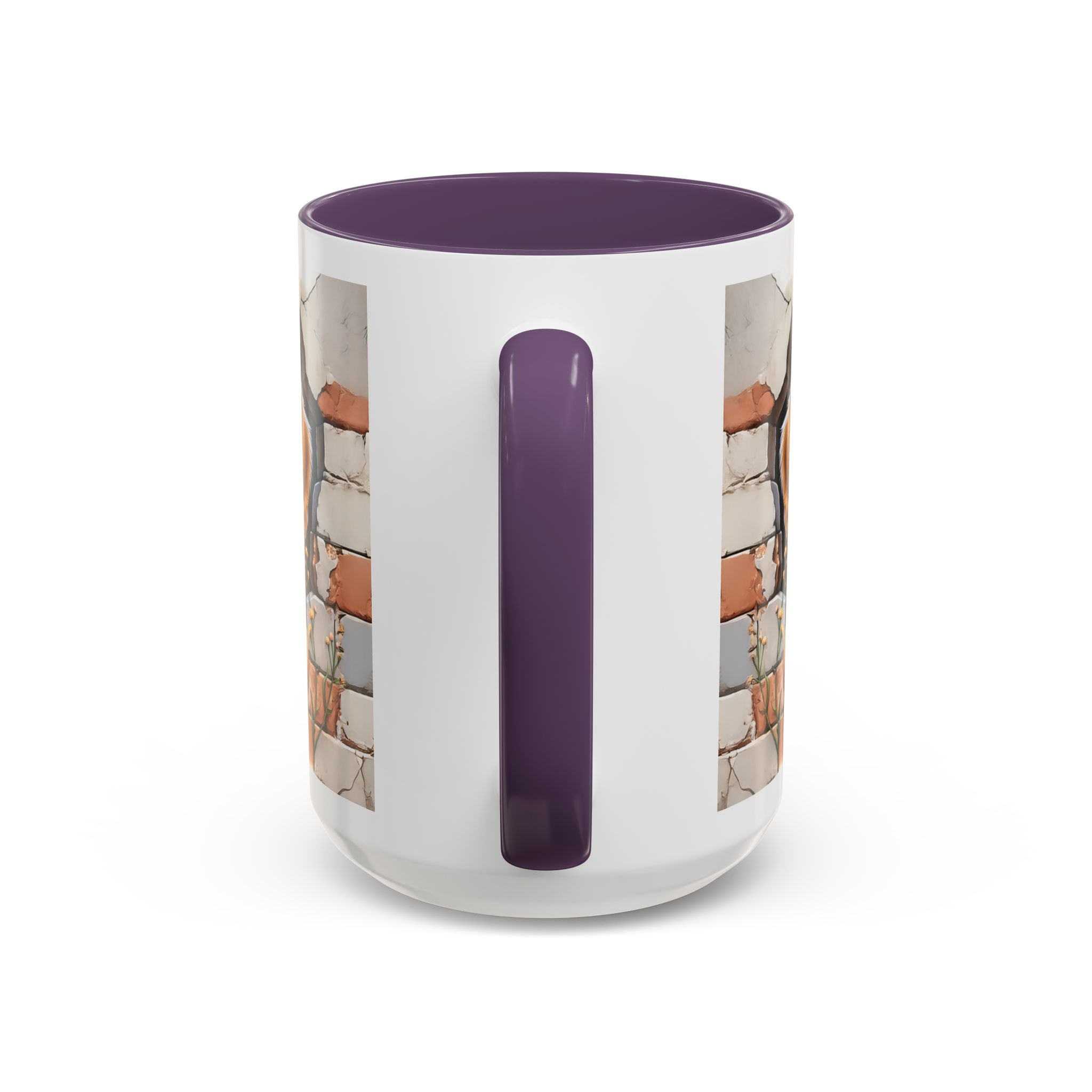 Cute Dog Accent Coffee Mug - Perfect Gift for Pet Lovers, Animal Lovers, Home Decor, Coffee Lovers, Unique Kitchenware
