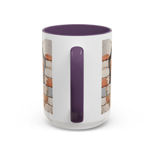Cute Dog Accent Coffee Mug - Perfect Gift for Pet Lovers, Animal Lovers, Home Decor, Coffee Lovers, Unique Kitchenware
