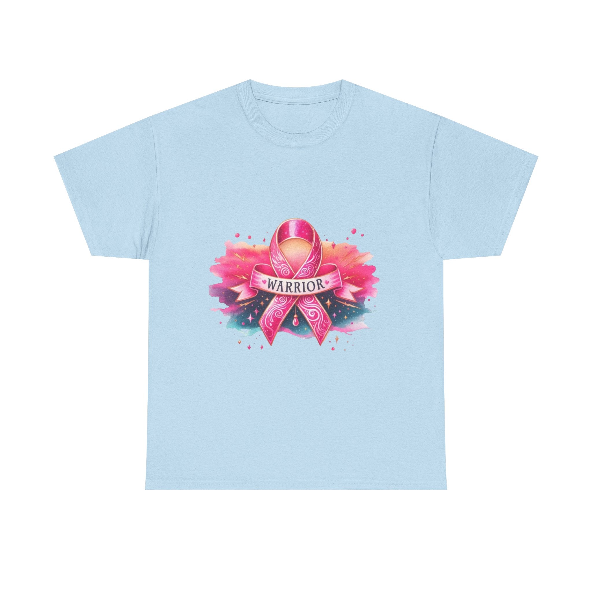Breast Cancer Awareness Tee, Warrior T-shirt for Women, Inspirational Gift, Supportive Apparel, Pink Ribbon Shirt, Unisex Cotton Top