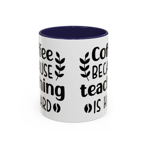 Teacher Coffee Mug - Perfect Gift for Educators, Back to School, Fun Classroom Decor, Great for Teacher Appreciation