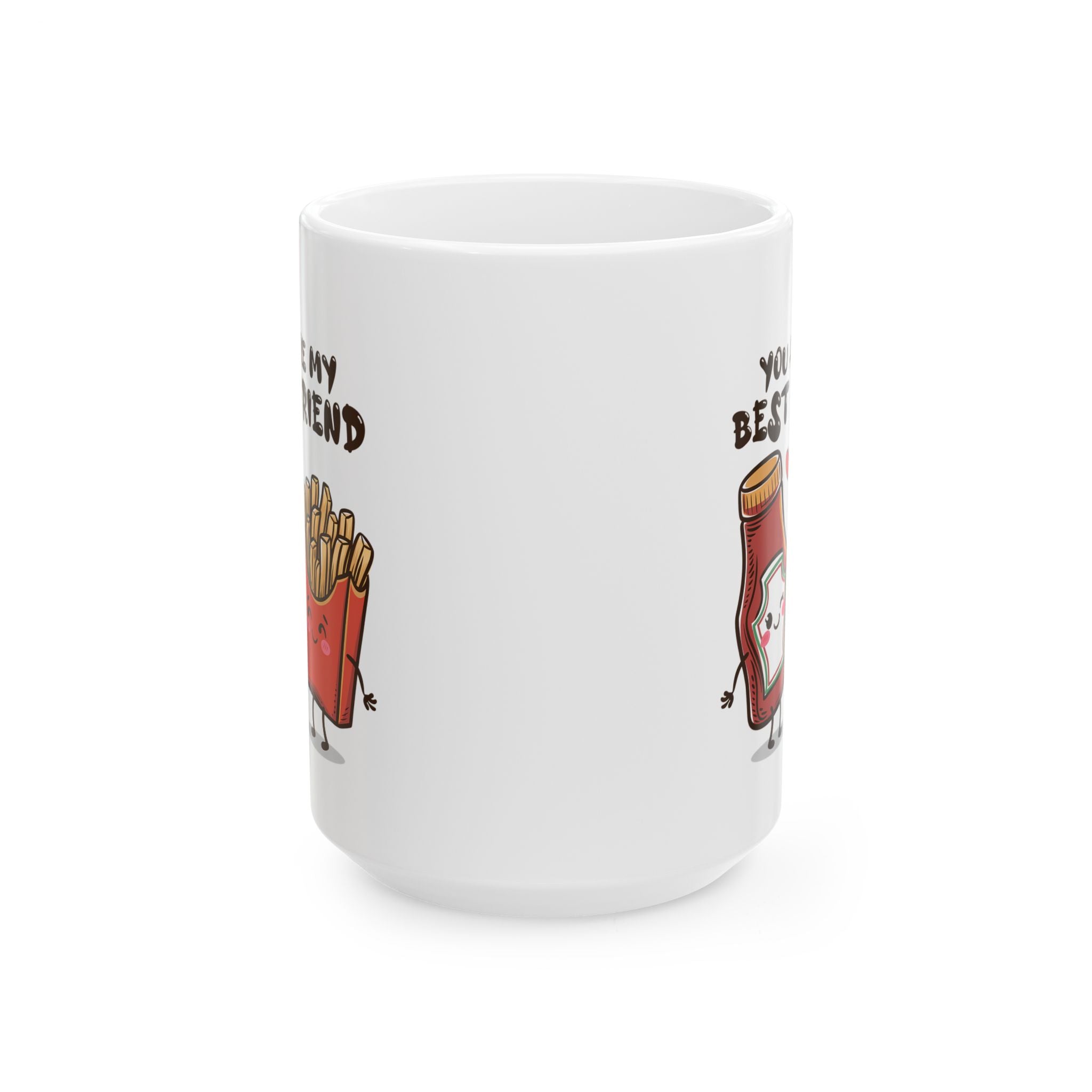 Best Friend  coffee Mug - Funny Gift, Coffee Cup for Friends, Birthday Present, Valentine’s Day, Friendship Gift