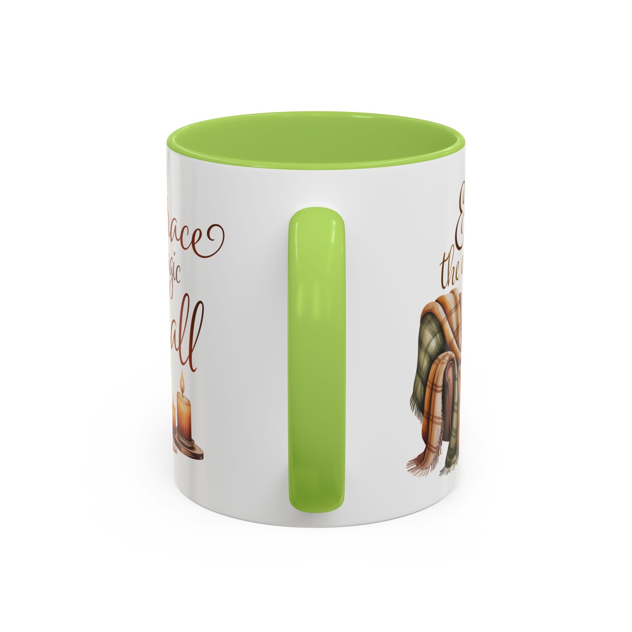 Cozy Fall Coffee Mug - Embrace the Magic of Fall, Autumn Decor, Seasonal Gifts, Home Coffee Cup, Warm Beverage Mug, Fall Vibes Mug