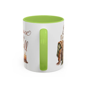 Cozy Fall Coffee Mug - Embrace the Magic of Fall, Autumn Decor, Seasonal Gifts, Home Coffee Cup, Warm Beverage Mug, Fall Vibes Mug