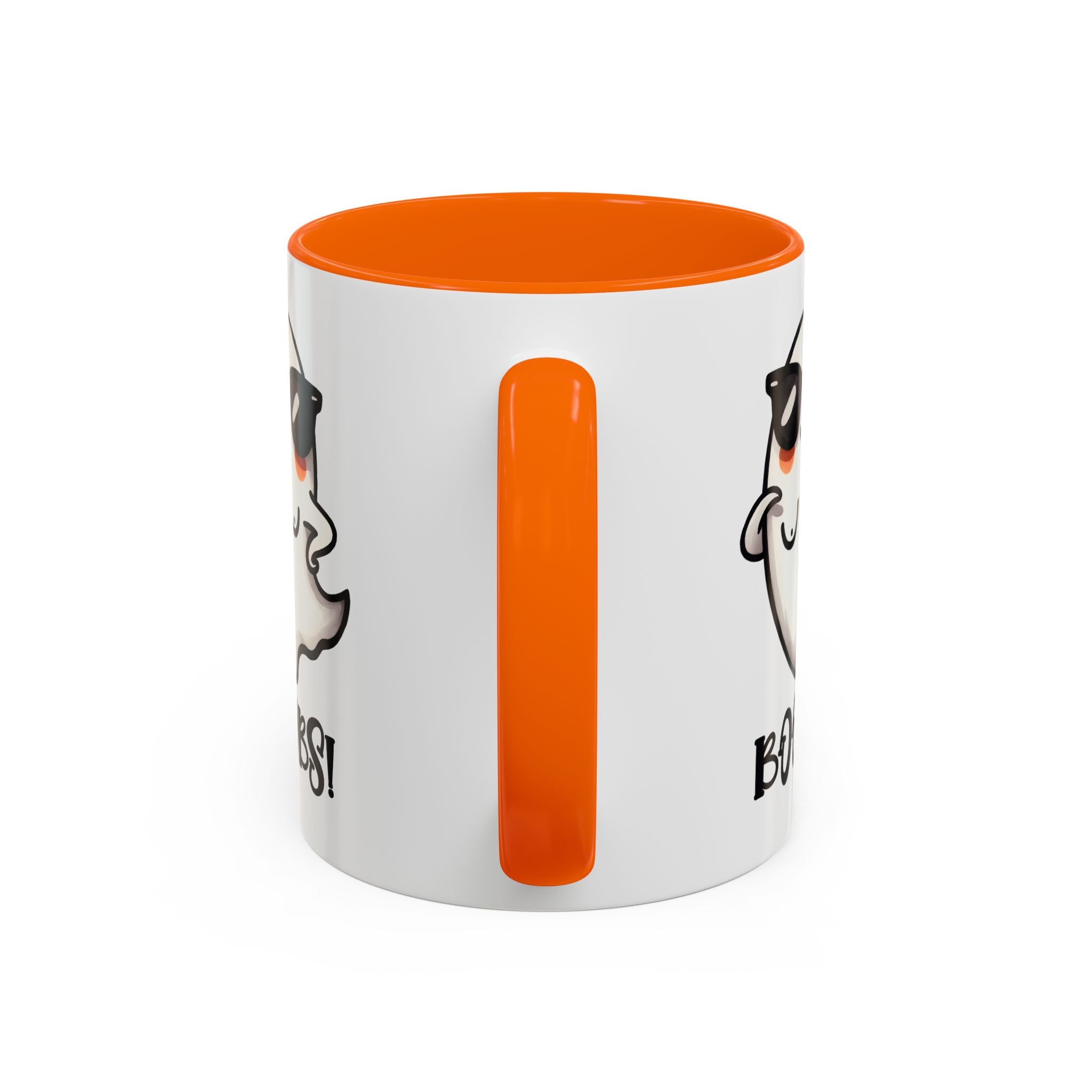 Funny Ghost Coffee Mug, Halloween Gift, Cute Mug for Friends, Ghost Lover Gift, Humor Mug