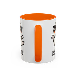 Funny Ghost Coffee Mug, Halloween Gift, Cute Mug for Friends, Ghost Lover Gift, Humor Mug
