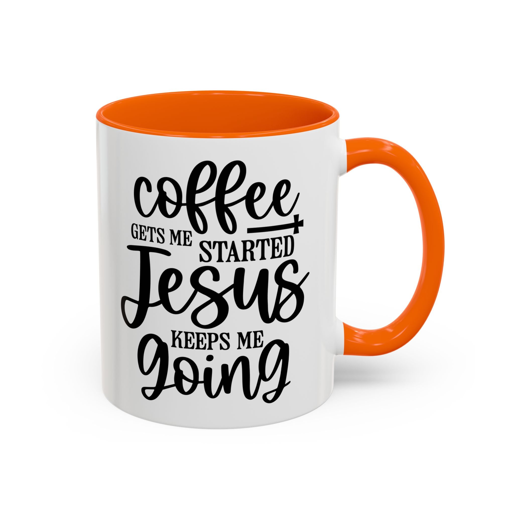 Inspirational Coffee Mug for Believers - Perfect Gift for Faith Lovers, Christians, and Coffee Enthusiasts, Ideal for Birthdays
