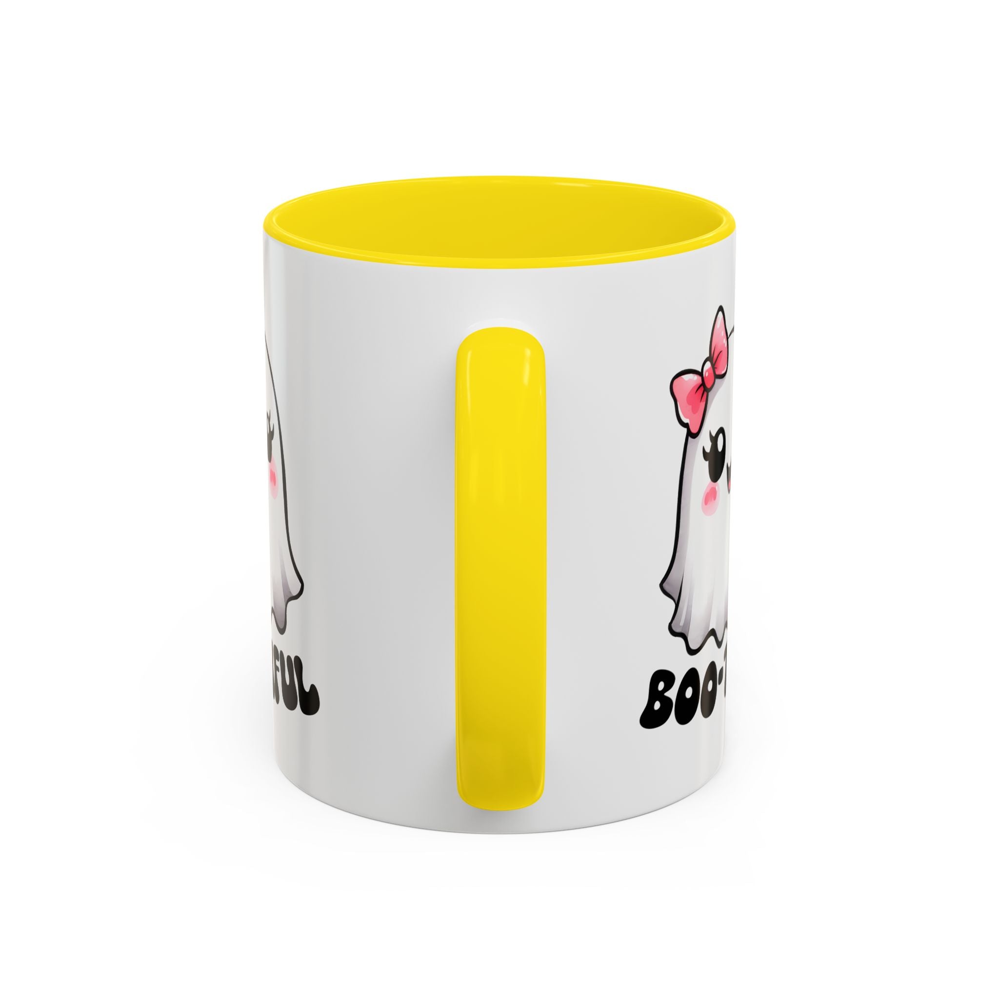 Cute Ghost Coffee Mug - Perfect for Halloween, Gift for Friends, Spooky Season, Cozy Vibes, Boo-tiful Design