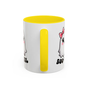 Cute Ghost Coffee Mug - Perfect for Halloween, Gift for Friends, Spooky Season, Cozy Vibes, Boo-tiful Design
