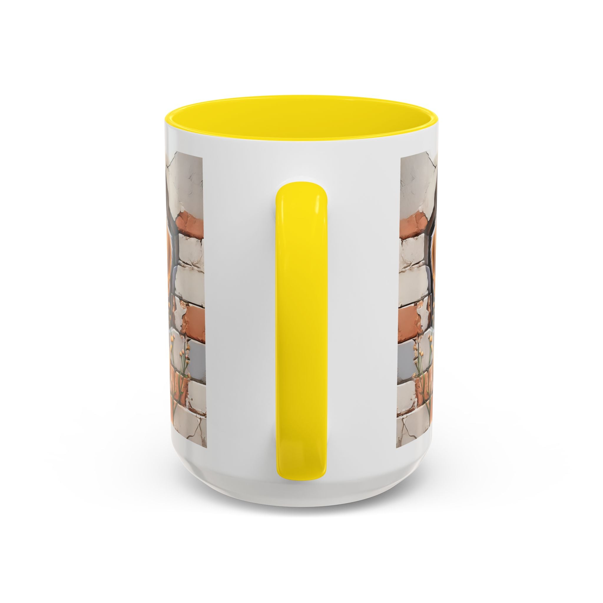 Cute Dog Accent Coffee Mug - Perfect Gift for Pet Lovers, Animal Lovers, Home Decor, Coffee Lovers, Unique Kitchenware