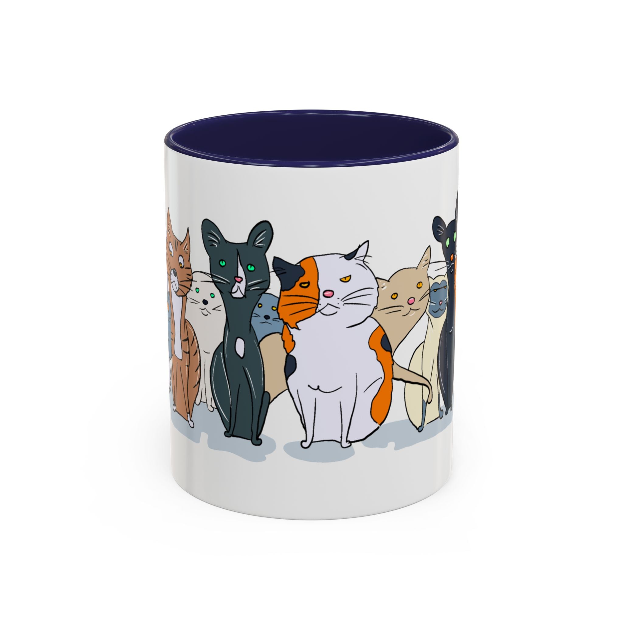 Cute Cat-Themed Accent Coffee Mug – Purrfect for Cat Lovers, Unique Gift for Animal Lovers, Cozy Home Decor, Fun Pet Gifts, Kitty [...]
