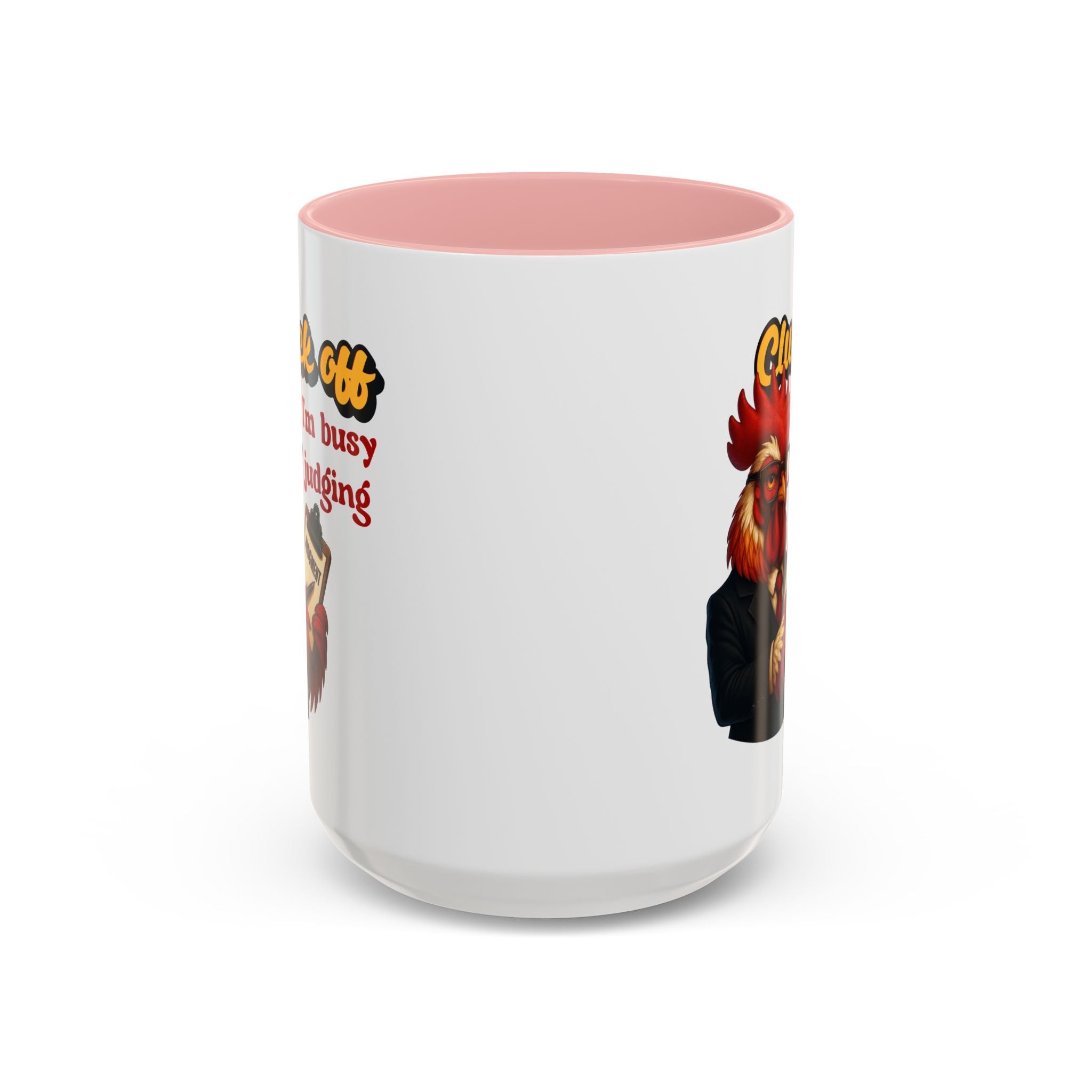 Funny Cluck Off Coffee Mug - Perfect for Chicken Lovers, Gag Gifts, Office Humor, and Birthdays