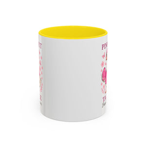 Breast Cancer Awareness Coffee Mug, Pink Out Tackle Duck Design, Supportive Gift for Fighters & Survivors, Cheerful Office Decor, [...]