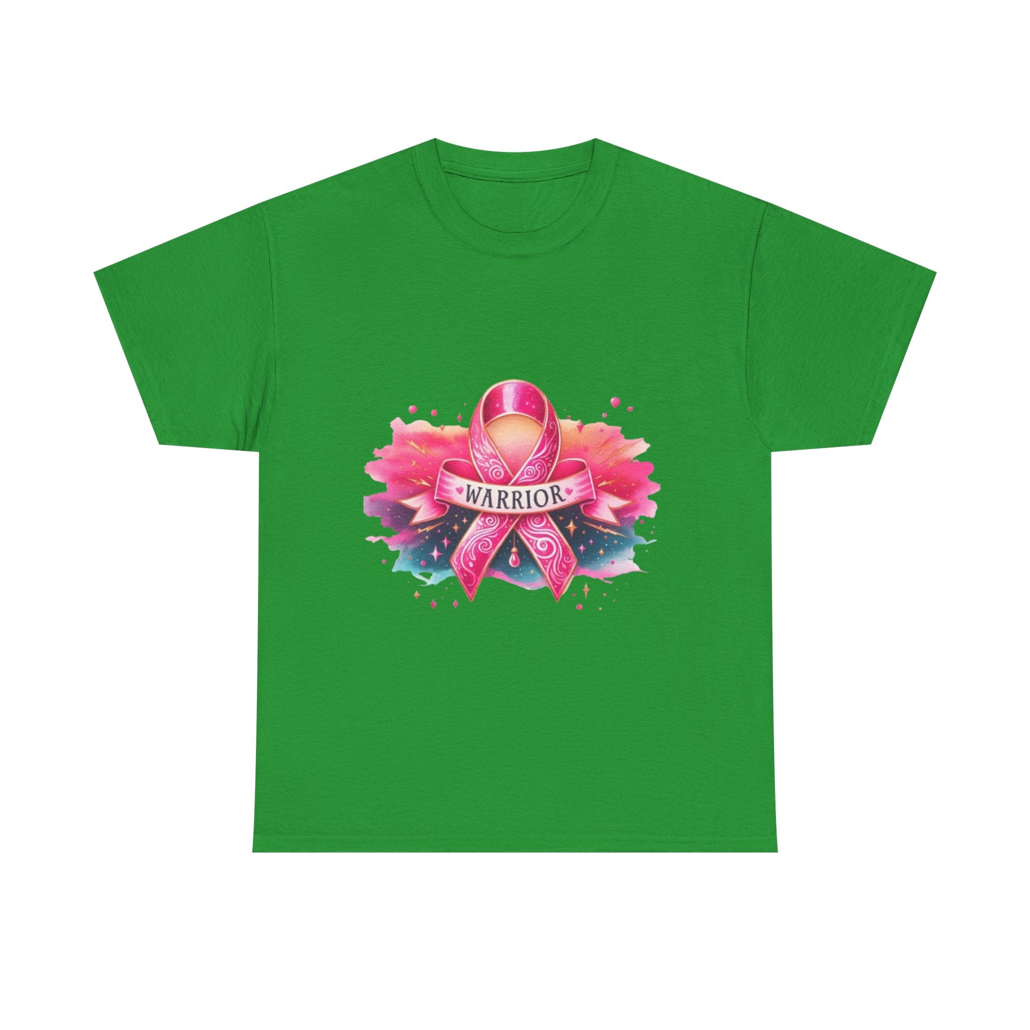 Breast Cancer Awareness Tee, Warrior T-shirt for Women, Inspirational Gift, Supportive Apparel, Pink Ribbon Shirt, Unisex Cotton Top