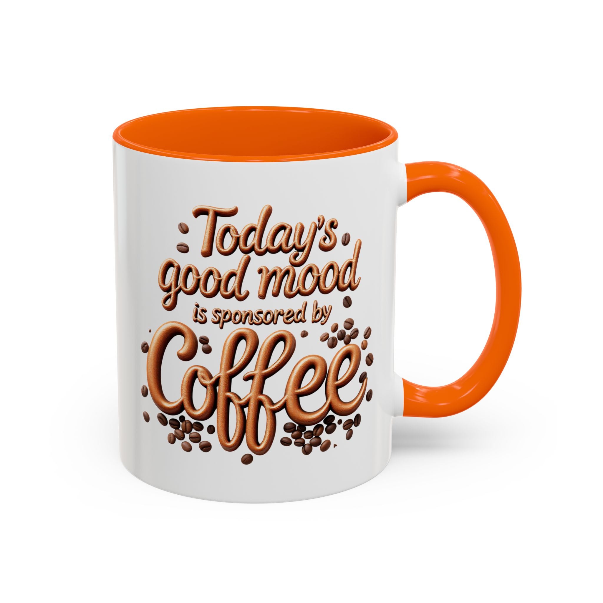 Sponsored by Coffee Mug - Funny Coffee Lover Gift,  Coffee Cup, Cute Tea Mug, Office Drinkware, Great for Birthday!