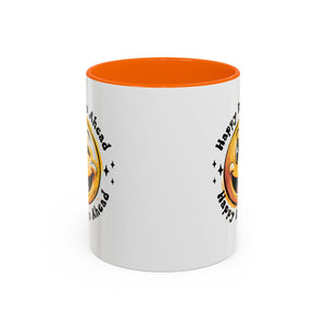 Happy Days Ahead Coffee Mug - Smiley Face Design - 11oz & 15oz