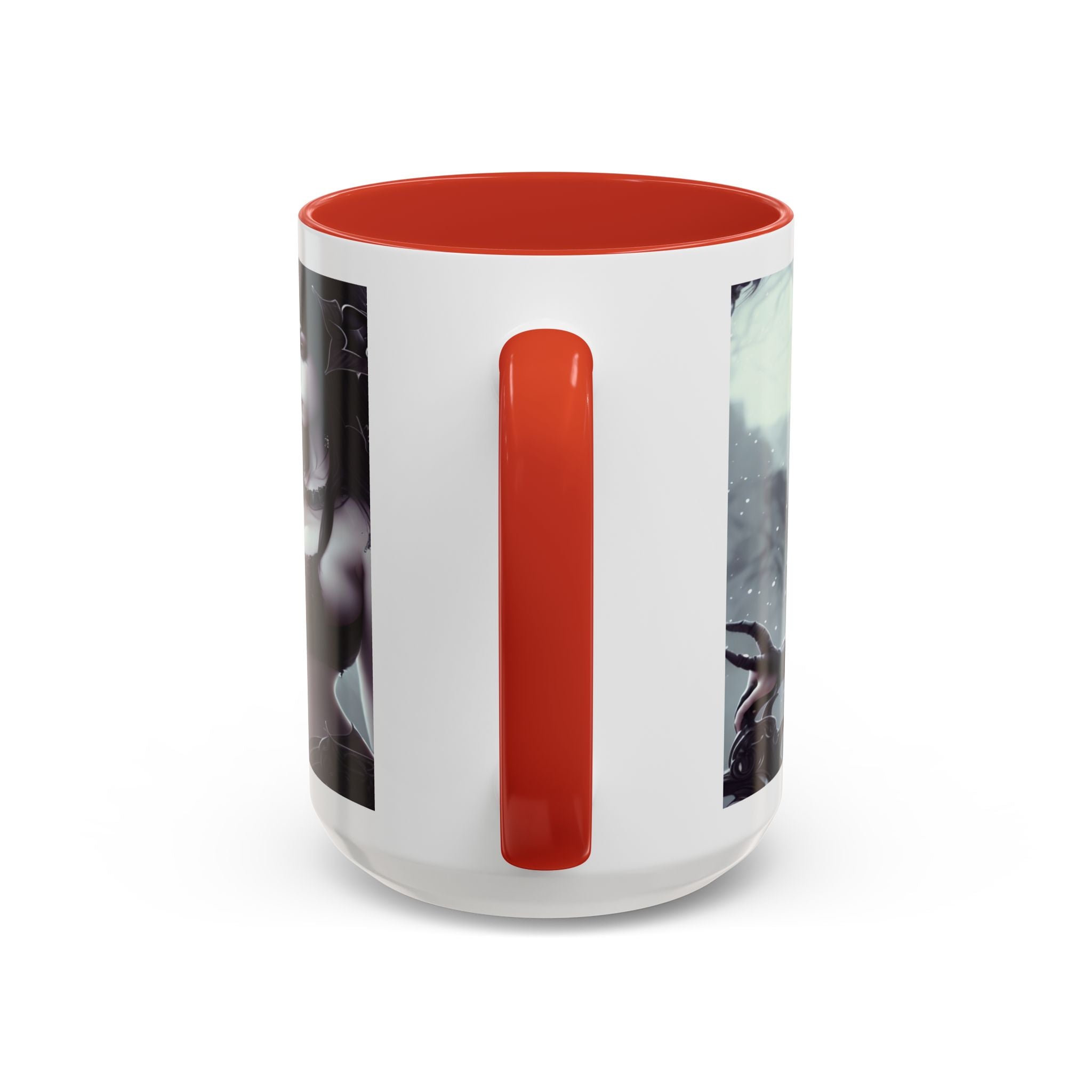 sexy busty woman Gothic Fantasy Coffee Mug – 11oz & 15oz Sculpted Design horror art