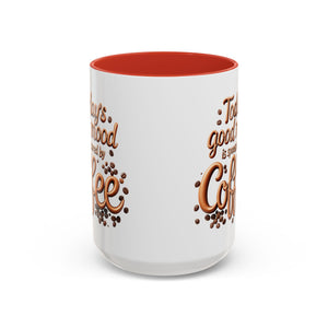Mood-Boosting Coffee Mug, Perfect Gift for Coffee Lovers, Inspirational Drinkware, Home Office Must-Have, Fun Coffee Cup