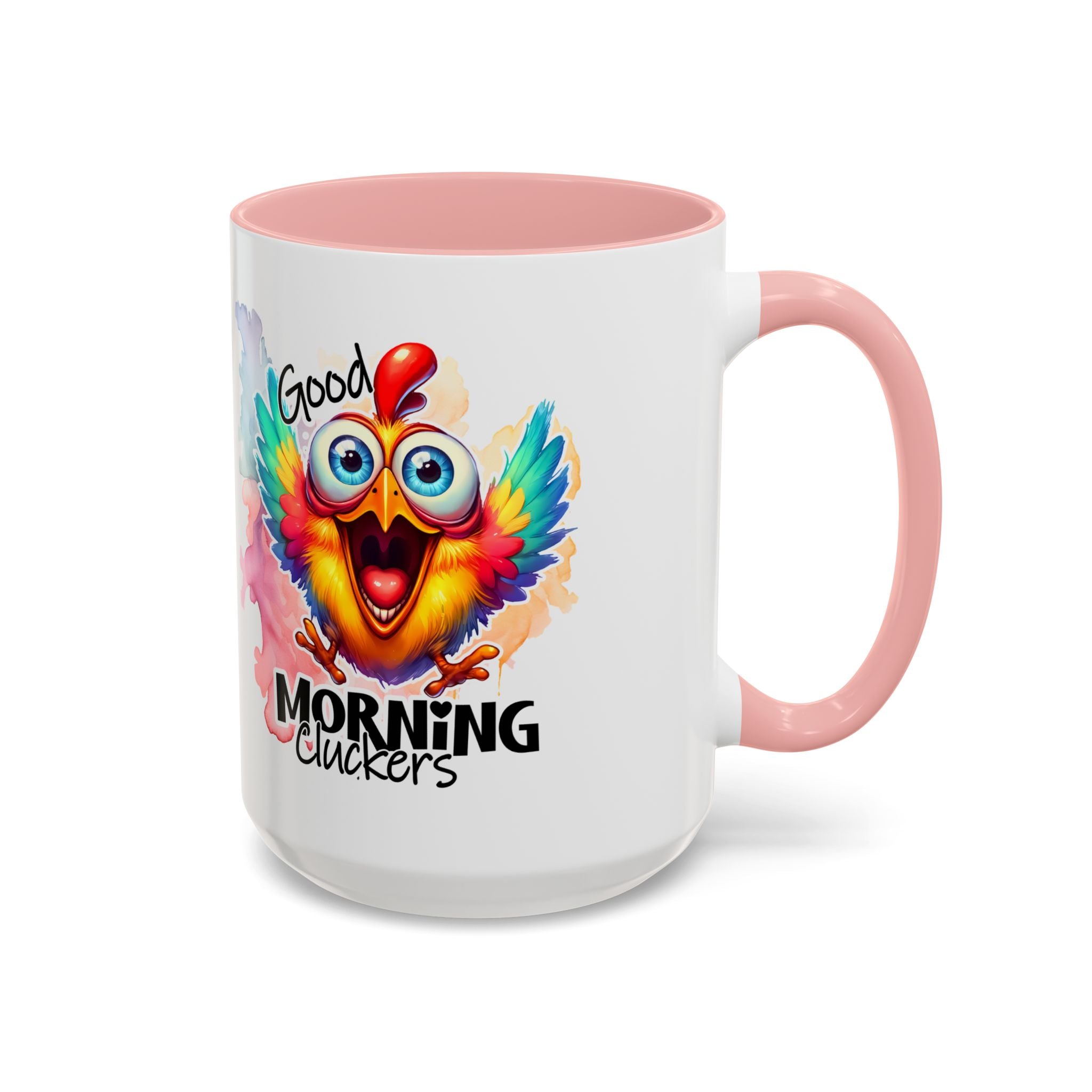 good Morning Mug with Cheerful Rooster Design - Perfect for Coffee Lovers, Gifting, Morning Routine, Kitchen Decor, Bird Enthusiasts