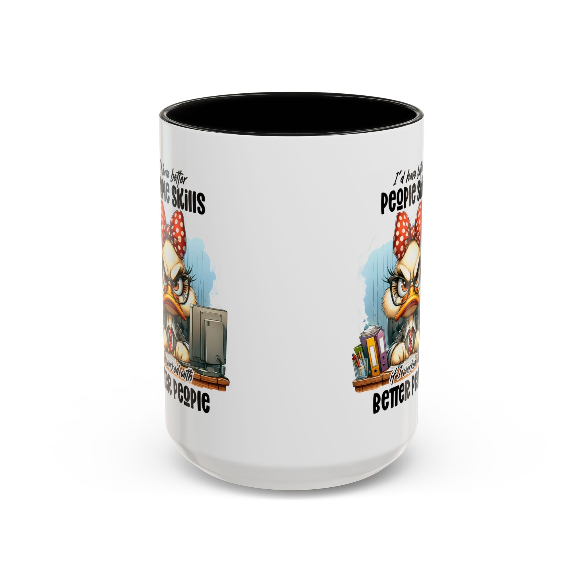 Funny Accent Coffee Mug - Perfect Gift for Office Workers, Friends, Birthdays, Coffee Lovers, Unique Gift Idea