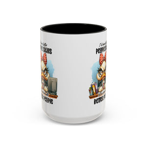 Funny Accent Coffee Mug - Perfect Gift for Office Workers, Friends, Birthdays, Coffee Lovers, Unique Gift Idea
