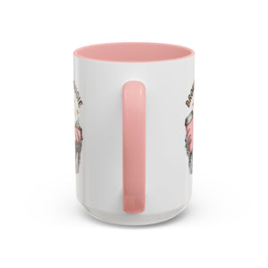 Broke and Bougie Coffee Mug, Skeleton Mug, Halloween Mug, Unique Gift for Coffee Lovers, Spooky Decor