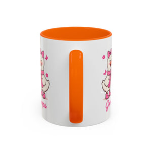 cancer awareness  Goosebumps Coffee Mug | Fun Gift for Animal Lovers,  Home Decor, Perfect for Birthdays, Holidays, and More